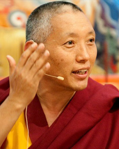 Venerable Abbot Geshe Tashi Tsering